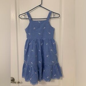 Cat & Jack line. S8 Blue dress with side pockets